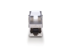 LINDY Doppelkupplung Cat6A Keystone