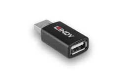 LINDY USB 2.0 Typ A an A Datenblocker Battery Charging 1.2