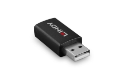 LINDY USB 2.0 Typ A an A Datenblocker Battery Charging 1.2