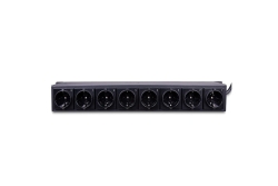 LINDY PDU 1,5HE 8-fach Schuko-Steckdosen, Schaltern Horizon.