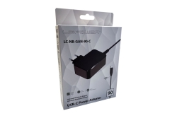 LC-Power Netzteil Notebook-Netzteil LC-NB-GAN-90-C 90W