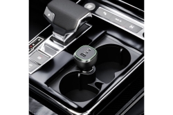 Alogic KFZ Lagegerät 165W 3Port 2xUSB-C+1xUSB-A+USB-C Kabel
