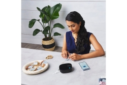 DYMO LetraTag LT-200B Bluetooth schwarz inkl 2 Bänder Gratis