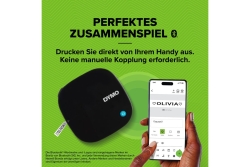DYMO LetraTag LT-200B Bluetooth schwarz inkl 2 Bänder Gratis