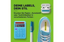 DYMO LetraTag LT-200B Bluetooth schwarz inkl 2 Bänder Gratis