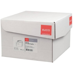 Briefumschlag Office Box mit Deckel - C5, weiß,...
