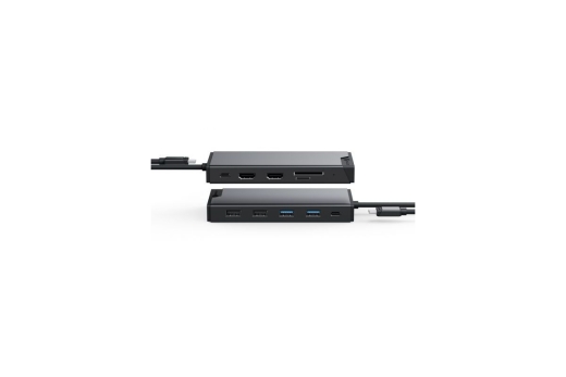 Alogic Dockingstation USB-C 12 in 1 Dual Display Mini MV2