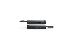 Alogic Dockingstation USB-C 12 in 1 Dual Display Mini MV2