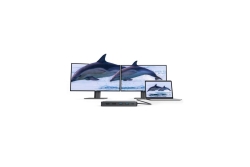 Alogic Dockingstation USB-C 12 in 1 Dual Display Mini MV2