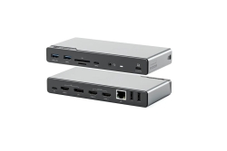 Alogic Dockingstation USB-C 16 in 1 Quad Display 85W PD
