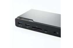 Alogic Dockingstation USB-C 16 in 1 Quad Display 85W PD