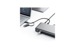 Alogic Dockingstation Universal Dual 4K PD100W Prime DX2