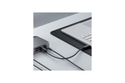 Alogic Dockingstation USB-C Dual 4K PD100W Prime MX2