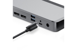 Alogic Dockingstation USB-C Triple 4K PD100W Prime MX3