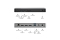 Alogic Dockingstation USB-C Triple 4K PD100W Prime MX3