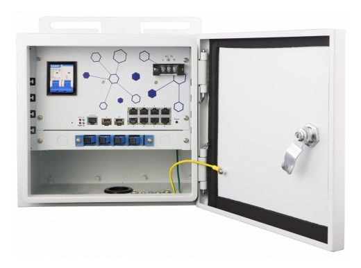 LevelOne PoE+Switch 8xGE PoE/2xSFP+ 185W Managed L2