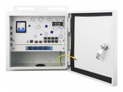 LevelOne PoE+Switch 8xGE PoE/2xSFP+ 185W Managed L2