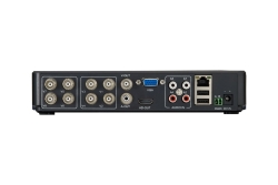 LevelOne CCTV 8-Kanal Kit 2MP/IP66/H.264/1x3,5/IR-30m weiß