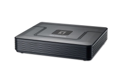 LevelOne CCTV 8-Kanal Kit 2MP/IP66/H.264/1x3,5/IR-30m weiß