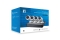 LevelOne CCTV 8-Kanal Kit 2MP/IP66/H.264/1x3,5/IR-30m weiß