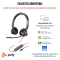 Poly Blackwire 3320 Stereo USB-C/A