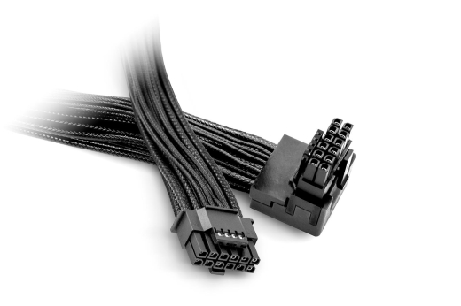 be quiet! Power Cable 12V-2x6 / 12VHPWR PCI-E 90°gewinkelt