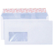 Briefumschlag premium - C5/6, hochweiß, haftklebend, Innendruck, mit Fenster, 80 g/qm