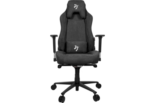 Arozzi Gaming Stuhl Vernazza Dark grey SoftFabric