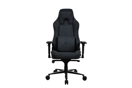 Arozzi Gaming Stuhl Vernazza Pure Black SuperSoft