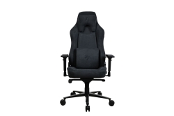 Arozzi Gaming Stuhl Vernazza Pure Black SuperSoft