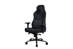 Arozzi Gaming Stuhl Vernazza Pure Black SuperSoft