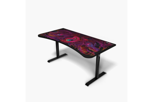 Arozzi Gaming-Tisch Arena Crawling Chaos 1/2 160x82cm