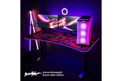Arozzi Gaming-Tisch Arena Crawling Chaos 1/2 160x82cm