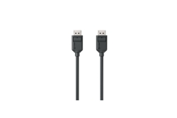 Alogic DisplayPort Kabel DPort -> 4K M/M 2m schwarz
