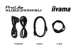 IIYAMA 57.1cm (22,5) XUB2395WSU-B5 16:9 HDMI+DP IPS Lift retail