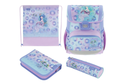 Herlitz Schulranzen Loop Plus Mystic Mermaid