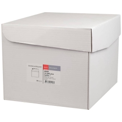 Faltentasche Office Box mit Deckel - C4, weiß, 20...