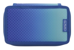 Herlitz TriCase 31tlg Dip Dye Blue/Turquoise