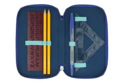Herlitz TriCase 31tlg Dip Dye Blue/Turquoise