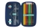 Herlitz TriCase 31tlg Dip Dye Blue/Turquoise