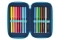 Herlitz TriCase 31tlg Dip Dye Blue/Turquoise