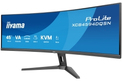 IIYAMA 113cm (44.5) XCB4594DQSN-B1 32:9 2xHDMI+DP+USB-C...