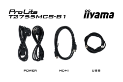 IIYAMA 68.6cm (27) T2755MSC-B1 16:9 M-Touch HDMI+DP retail