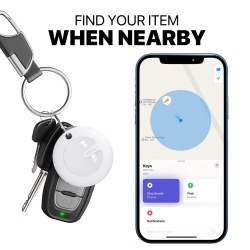 ultron MiTag apple zertifizierter Tag,3 Stück weiss