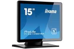 IIYAMA 38.0cm (15) T1521MSC-B2 4:3 M-Touch VGA+HDMI retail