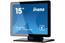 IIYAMA 38.0cm (15) T1521MSC-B2 4:3 M-Touch VGA+HDMI retail