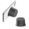 ultron Mag Soundmate magnetic BT Speaker 2 Stück black