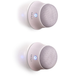 ultron Mag Soundmate magnetic BT Speaker 2 Stück white
