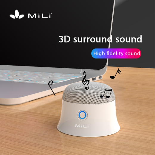 ultron Mag Soundmate magnetic BT Speaker 1 Stück white