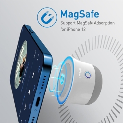 ultron Mag Soundmate magnetic BT Speaker 1 Stück white